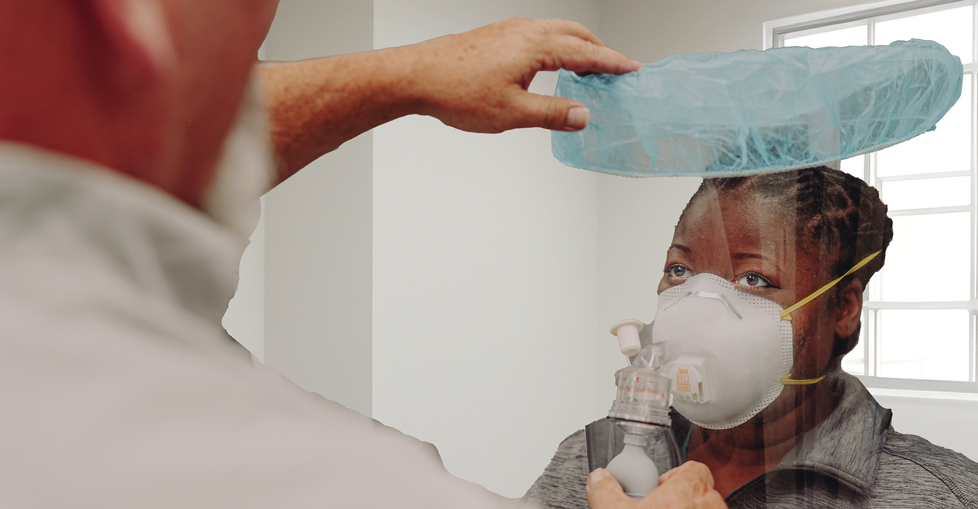 Qualitative respiratory test