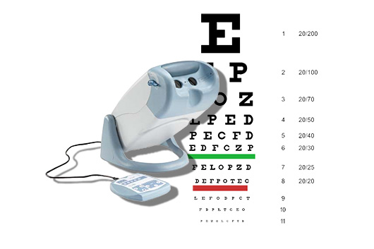 TItmus machine with a snellen chart by Jeff Dahl - Own work by uploader, Based on the public domain document: [1], CC BY-SA 3.0, https://commons.wikimedia.org/w/index.php?curid=4262200