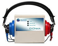 D-Check calibration monitor