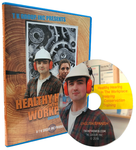 Hearing conservation worker training DVD